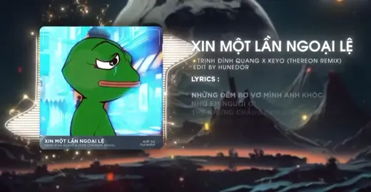 Ep106 | Xin Một Lần Ngoại Lệ (Remix) - Trịnh Đình Quang Tại vì sao người lặng im chẳng nói một câu Lòng quặn đau đành nhìn em bước đi cùng ai Rồi ngày mai anh sẽ sống sao Khi chẳng có em bên cạnh anh Ngậm ngùi anh đây chỉ biết lùi về phía sau  #TRHUY #huytranvinahouse #nhachaymoingay❤️ #nhacnaychillphet #nhachaymoingay🎧 #thinhhanh #xuhuong #foryou #xinmotlanngoaile #trinhdinhquang 