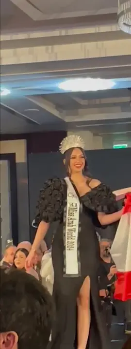 1 st Runner up Miss Arab World Europe #queen #missarabworld #missarabworldeurope2024 #pageant #mondearabe #beauty #fashion #catwalk #miss #missuniverse #selflove #egyptian_tik_tok #egypt #lebanon #arabwomen #believeinyourself #milya #queens 