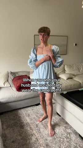 We both have really good taste in clothes #couplecomedy #funny #Relationship #coupletiktok #crossdressing #thequistfamily #relationshipgoals 