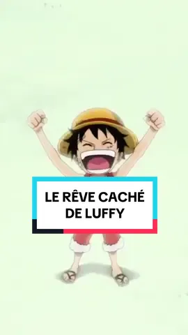 Le rêve caché de #luffy  #onepiece #manga #anime 