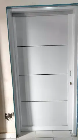 pintu sliding frame aluminium daun acp (aluminium composite panel)  #kusenaluminiumbogor  #kusenaluminiumcibinong  #kusenaluminiumdepok  #pintualuminium #pintusleding  #geryaluminium 