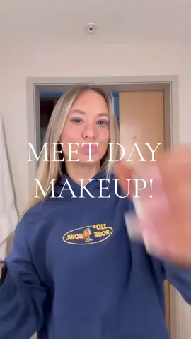 meet day glam is my fav #umich #goblue #michigan #trackandfield ##studentathlete##universityofmichigan