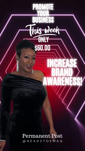 Promote your business on our IG page!!! 