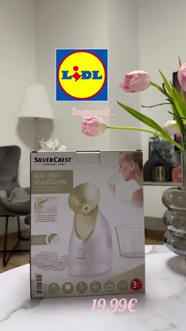 Gesichtssauna von lidl ✨😍#lidl #beauty #lidlfinds #lidllohntsich #Home #BeautyTok #kosmetik #fypシ #fypシ゚viral #foryoupage 