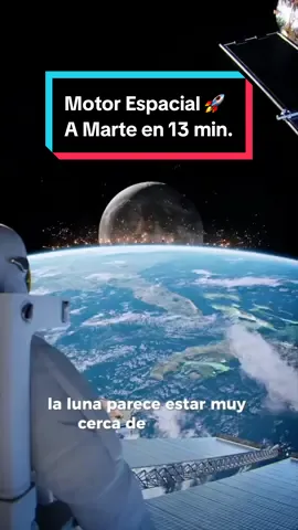 Elon Musk y la NASA se unen para desarrollar un motor revolucionario que podría llevarnos a Marte en solo 12,5 minutos. Olvídate de los viajes espaciales de meses: este nuevo motor Helical utiliza tecnología similar a la de un acelerador de partículas para generar un empuje sin necesidad de combustible. ¿Te imaginas colonizar Marte en menos de una década? #ElonMusk #NASA #MotorHelical #ViajesEspaciales #Marte #Futuro #Tecnología #InnovaciónTecnológica