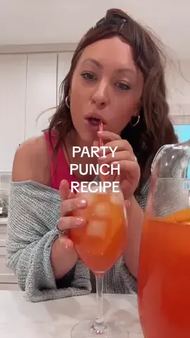 #punch #partypunch #punchrecipe #drinks #fundrinks #drinksathome #pineappleorange #SuperBowl 