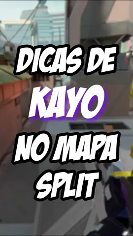 Dicas de Kayo para o mapa Split. #Valorant #valorantgaming #valorantgamer #valorantlineups #valorantlineup #valorantdicas #valorantsplit #valorantsplitmap #split #valorantkayo #valorantkayolineups #valorantkayosplit #kayovalorant @valorant @valorantbrasil
