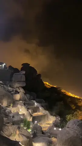 #أجواء_خرافية😍 #ضباب_ابها #روقان_اخر_الليل #اكسبلورر #لايك❤️ 