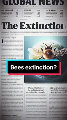 Have you ever wonder what would happen if bees disappeared? 🤔🐝 Spoiler Alert : it’s terrifying! #bees #whatwouldhappen #whatif #jumpersjumppodcast 