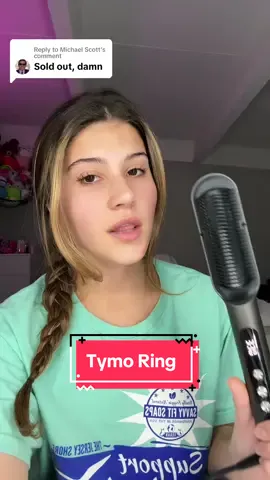 Replying to @Michael Scott let me know if you have any questions!! 🥰  • #tymo #tiktokshop #rhianaaislinn #grwm #hairstyle #hairstraightener 