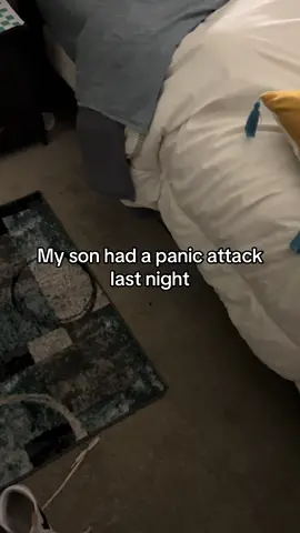 Bro feels safe now❤️ #anxiety #anxietyrelief #panicattack #insomnia 