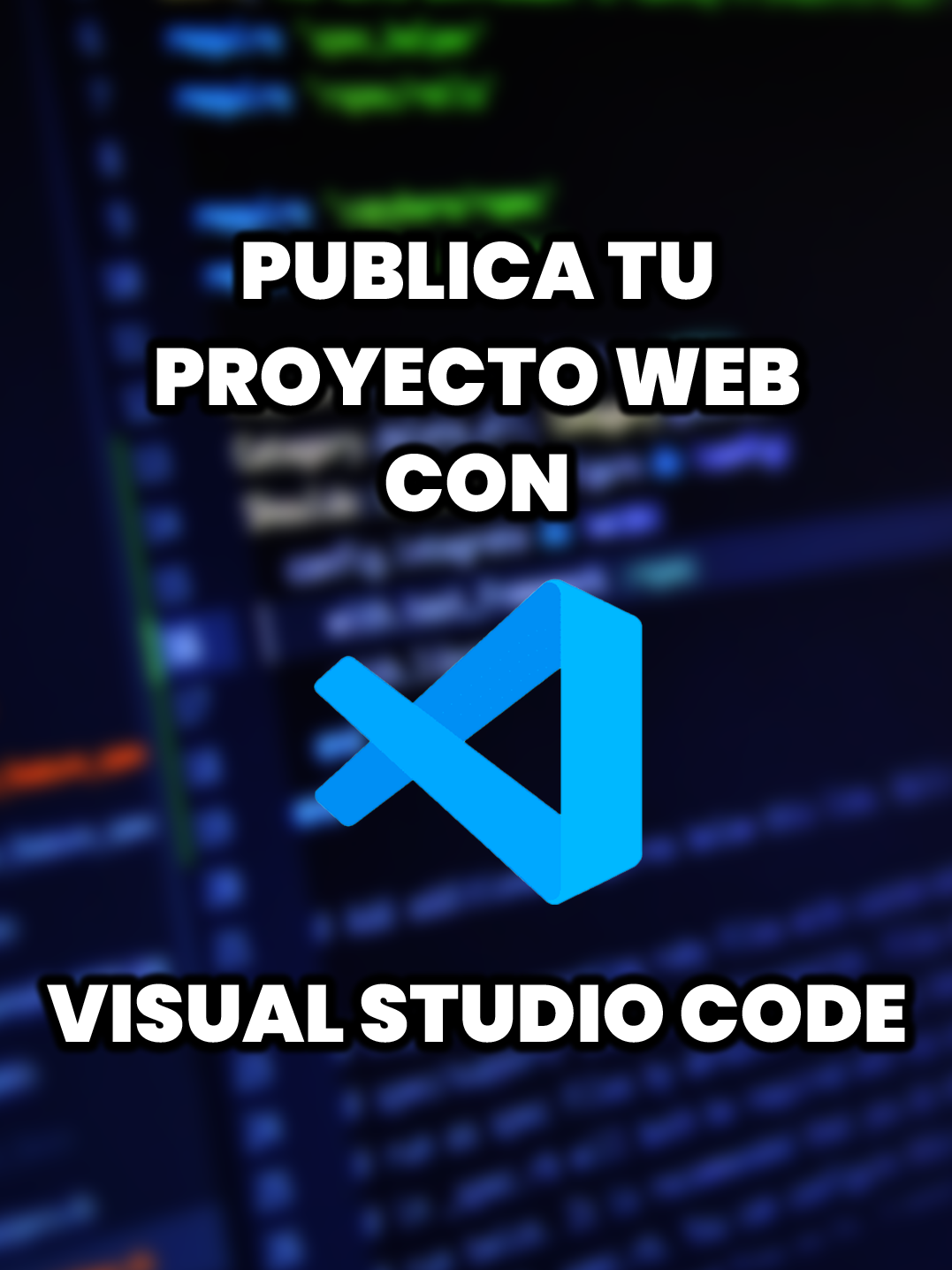 Publica tu proyecto web con Visual Studio Code #fyp #programacion #codigo #visualstudiocode #codetok