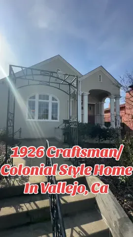 #vallejo #vallejoca #vallejocalifornia #bayareahometours #bayareahomes #bayareacities #bayareatok #eastbayarea #eastbay #oaklandcalifornia #oaklandca #leavingsanfrancisco #leavingsf #bayareaferry #vallejoferry #bayareatiktok #bayareatiktoker #vincentst #colonialhome #craftsmanhome #1920s #1920shome #craftsman #1926 #builtins #oldhomes #oldhomesoftiktok #preserve #preservedhomes #bayarearealestate #eastbayrealestate #solanocounty #contracostacounty #northbay #northbayarea #historicdistrict 