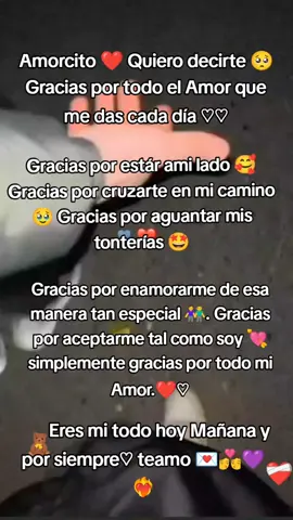 #fyp #foryuoo #pppp #fy🖤 #amorlindo♡🥰♡ #teamo #ojitosbonitos #ereslaluzdemivida #miprecioso😍🙈 #eresmipersonafavorita🥰 #viral #parati Mi amorcito gracias por todo el amor que me das cada día 