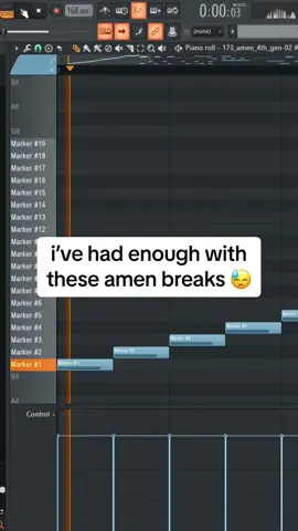 had to jump on the trend 😇 #fyp #beats #amenbreak #virtualriot #rlbeats #breakcore #flstudio #producer 