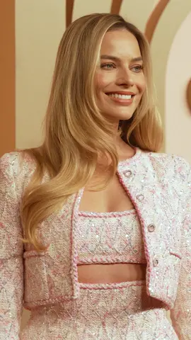 This Barbie arrived at the 96th Oscars Nominee Luncheon looking fantastic 💖 #oscars #margotrobbie #barbie #barbiethemovie #oscars2024  