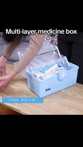 Click the link to buy🛒 #storagebox #firstaid #firstaidkit #fyp #forupage 
