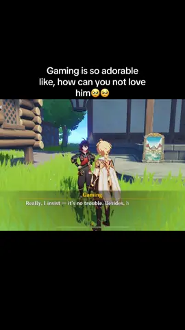 Resched friendship level 4 with him, Yippee #GenshinImpact #genshin #gaminggenshin #genshinteleport #fyp 