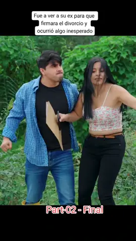 Fue a ver a su ex para que firmara el divorcio y ocurrió algo inesperado #vidas #real #drama #pe #peru #historias #reales #fyp