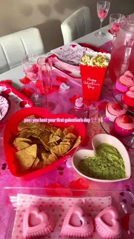 we also did a secret valentine gift exchange but i forgot to record it 😩#galentine #galentinesday #galentinesparty #galentinesday2024 