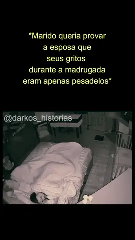 Câmera grava casal de madrugada #medo #madrugada #horror #atividadeparanormal