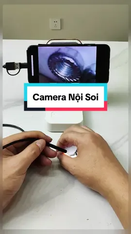 Chuyên soi, luồn lách những khu vực hẹp và ánh sáng yếu #cameranoisoi #cameraandroid #cameramini #ip67 