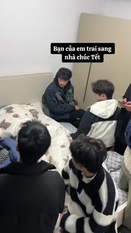 Mấy em lớn mau quá #tết 