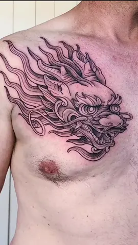 Black and gray dragon chest tattoo linework technique tattoo process  tattoo artist  - Tadashi  #tattooartist  #tattooprocess  #tattootechnique  #chesttattoo  #tattooideas #howtotattoo  #tattootutorial  #tattootips  #tattooforbeginners  #dragontattoo  #lineworktattoo  #blackandgreytattoo  #worldsbesttattoos  #besttattoos  #tattooapprentice  #tattoopractice 