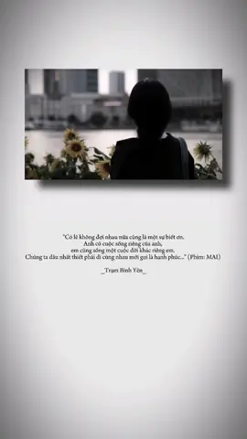 Rồi mai sau có duyên hãy gặp lại... 📷 St #TramBinhYen #gaplainamta60 #orangesinger #phimmai #tranthanh #tamtrang #thanhthoiluottet #xuhuong 