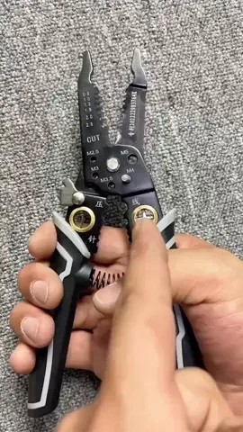 tang kupas kabel kawat kombinasi 6in1