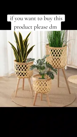 Handmade Bamboo Woven Flower Pot with Stand  Plant Flower Display Storage Stand DIY Storage Nursery Pots Home Decoration;ad-center@original-price PKR 12061.18;ad-center@now-price PKR 3618.43;ad-center@click-buy https://s.click.aliexpress.com/e/_mPygZ7o  #fashion #foryou #1m #foryoupage #foryoupageofficiall #flower #flowers #flowerstand #nursery #decoration #decorations #decorationdesign #foryou #homedecoration @everyone 
