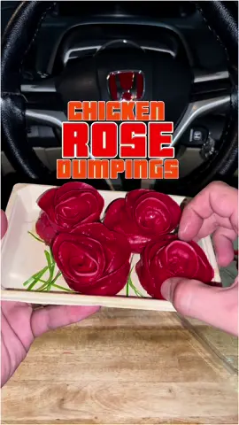 Most Aesthetic Chicken Rose Dumplings 🌹🫰🏻 By @homedelipk  A Perfect Gift for your Loved Ones Amazing Taste 10/10  Price: 1200/- (6 Pieces) Hats off to you 🫰🏻 #food #foodlife #Foodie #foodvlog #vlogs #Vlog