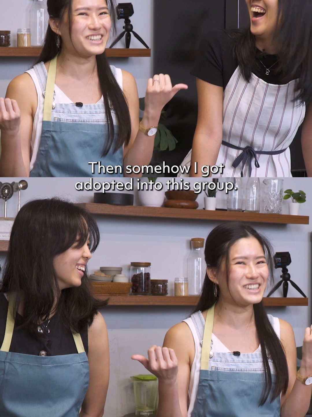 Lesson learnt: Give an iconic gift so your friend will remember it for life 🤓 Catch our brand new series 'Recipe for a Friendship' now! #friendship #Love #gifts #cooking #racialharmony #cookingshow #heartwarming