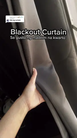 Replying to @Em - Em🌈⚓🐬  Nabudol lang din ako neto haha #curtain #kurtina #blackoutcurtain #kurtinamakapal #fyp  