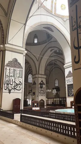 Bursa Ulu Camii, Grand Mosque 🕌 #turkiye🇹🇷 #traveling #holiday #paradise #fyp 