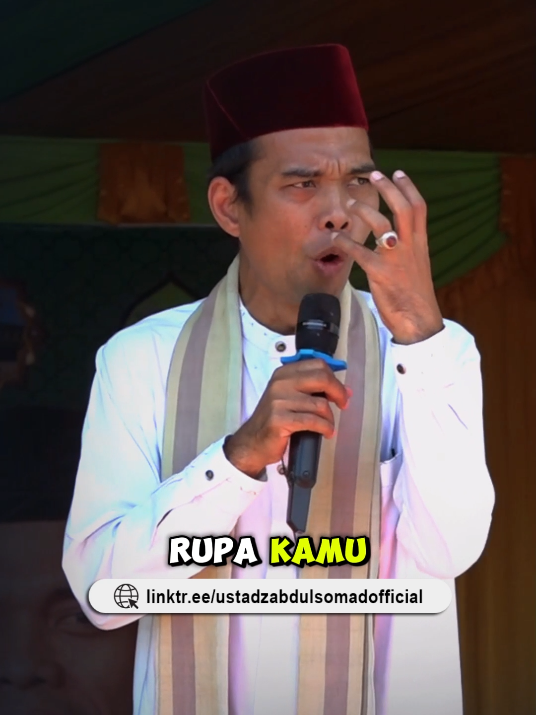 YANG DILIHAT ALLAH ADALAH  HATI DAN AMAL PERBUATAN #ustadzabdulsomad #UAS #CERAMAH