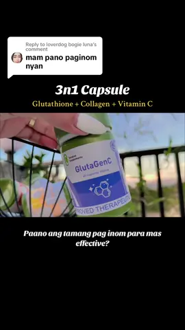Replying to @loverdog bogie luna 3n1 capsule na tayo kay glutagenc👌#mamifeyrecos🦋 #glutagenc #simpleesupplements #fypシ 