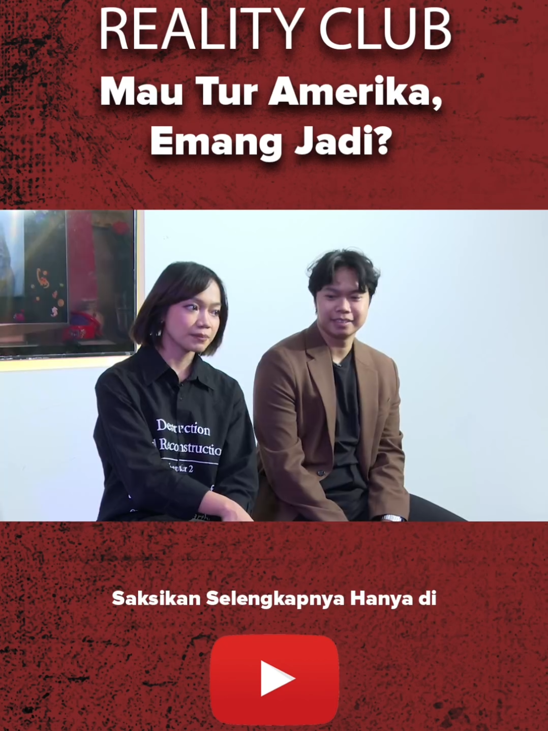 OFF THE RECORD kembali lagi! Edisi kali ini kita ngobrol bareng Reality Club yang rencananya di Maret 2024 ini bakal jalanin North America Tour di 9 titik. Nah, kira-kira gimana persiapannya? Kendalanya apa aja? Terus, mereka juga curhat gimana jalanin profesi sebagai musisi. Tonton sampai habis, deh! #IDNTimes  #SuaraGenZ  #DiversityisBeautiful  #DemocratizeInformation  #Trending  #Viral  #IDNTimesHype  #OffTheRecord  #RealityClub