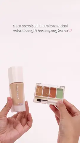 Dear cowok, tonton video ini ya kalo kalian lagi bingung cari kado valentine buat ayang☺️🫶🏻 #FlawLastsAllDay #YOUCloudTouch #YOUMakeups #YOULongLastingBeauty #MakeUp 