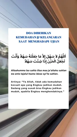 Doa ketika akan menghadapi ujian, semoga diberikan kemudahan. Amiin…  #jalurlangit #UTBK2024 #SNBT2024 #lolosptn #kelas12 #bimbelonline #lolossnbt #pejuangPTN2024