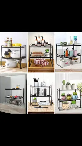 SIV #Kitchen Cabinet #Rack Under Sink Shelf Countertop #Organizer For Kitchen Pantry #Lightweight ...#foryoupage❤️❤️ #tiktokviral #buyers #affeliatemarketing #everyone #Tiktoktrend #🥰🥰🥰 