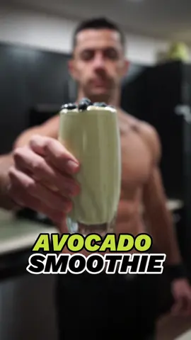 SAVE THIS FOR LATER👊🥑🍌😎 Do you love Smoothies? TRY this super tasty and filling Smoothie made with Avocado, and Peanut Butter! ✅️ 5 Ingredients: ✅️ 35-40 grams of Protein  ✅️ 800-900 Calories 1️⃣ 1 Medium Size Avocado  2️⃣ 1 Banana 3️⃣ 250 g of Greek Yogurt  4️⃣ 150 ml of Milk ( your choice of Fat %) 5️⃣ 50 grams or 2 big tablespoons of Peanut Butter - People who want to pack on weight and need more calories everyday to get into a caloric Surplus, can add this Smoothie to their Meal Plan👊 -If you're sick of having eggs in the morning and you want a little bit of change, this Smoothie is a great choice. - If you want to have something tasty, filling and yet easy to digest, keeping you full of energy throughout the day, you can try this Avocado Smoothie 😎 Stay Tuned for more Smoothie Ideas!! #Smoothie #Avocado #healthy #fruitsmoothie #nutrition #recipes #fyp #viral #foryoupage #foryou #trendingvideo 