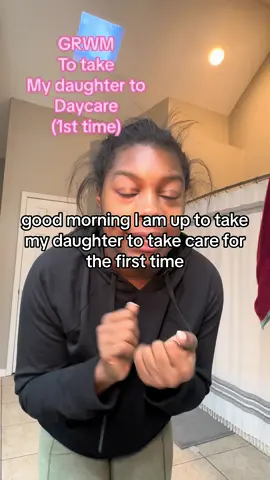 I did it and I am so proud of myself. She did so good which makes me sad that she left mama without any tears but I’m trying not to call the daycare to check on her but I miss her so much.  #foryou #firstimemom #mama #babygirl #daycare #fypシ 