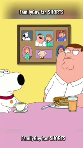 Peter's PREDICTION about the HORSE #FamilyGuy  #shorts