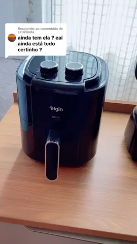 Respondendo a @catahlinda AIR FRYER ELGIN/ FRITADEIRA ELÉTRICA 