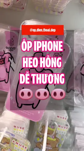 Ốp Điện Thoại Trong Suốt, Thiết Kế Hình Heo Mặt Nhấn, Có Chân Đế, Tương Thích Với iPhone 15 / 14 / 13/12/11/Pro Max / X / XR / XS Max/ 7Plus / 8Plus, Sạc Từ Tính Magsafe, Mở Tốt, Bảo Vệ Ông Kính, Chống Rơi #opdienthoaidep #oplungdienthoai #oplung #ốplưngđiệnthoại #opcute #opdethuong 