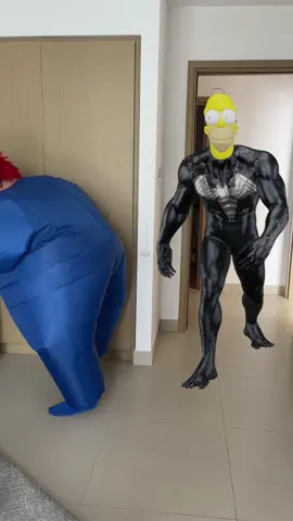 Homer Simpson Venom didn’t see that coming 😂🤣👍🏻 #shorts #venom #homersimpson #thesimpsons #funnysimpsons #funnyvideos #humor #animations #3dcharacter 