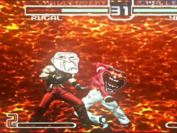 Rugal vs Yashiro ☠️ #kof2002 #thekingoffighters #kof #rugal #yashiro 