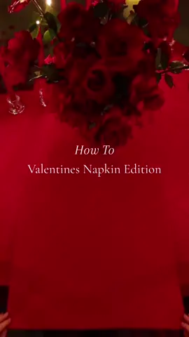 Valentines Napkin Edition #valentines #ValentinesDay #cupid #galentinesday #rose 