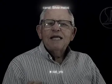 amo os vídeos dele #emocional #emocionante #foryou #foryoupage #fy #fyp #fypシ #silviomatos #cat_yrs #conselhos #conselho #morte #nadaéeterno #autoajuda #ciclo #relacionamento #amigos 